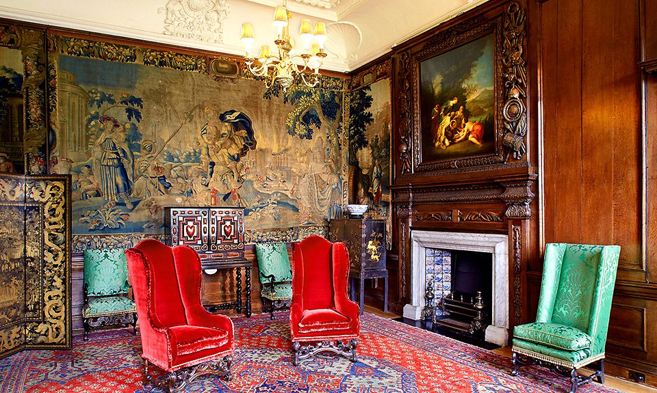 Галерея в Холирудском дворце. Фото: Royal Collection Trust