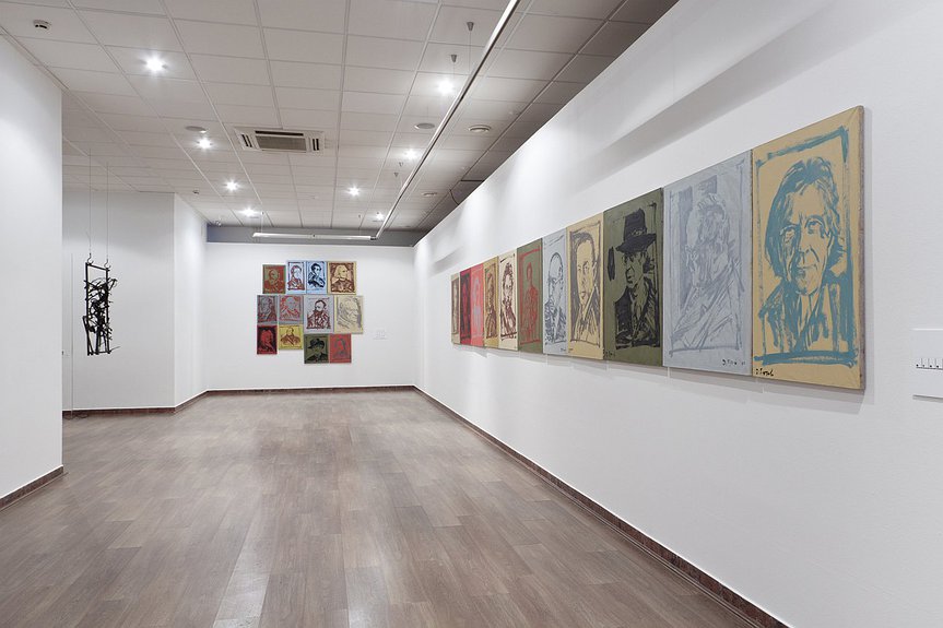 Портреты композиторов. Stella Art Foundation, Москва, 2010. © gutov.ru