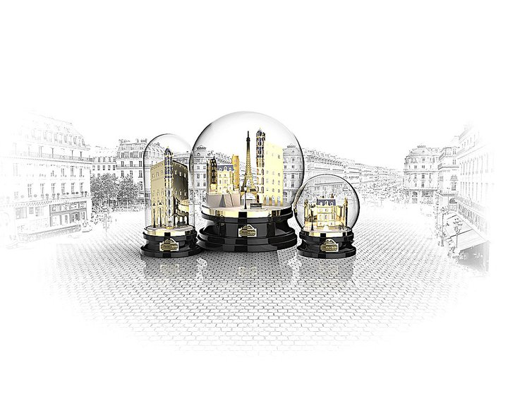 Стеклянный шар S.T. Dupont From Paris With Love