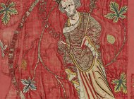 Средневековую английскую вышивку собрали со всего Старого света
