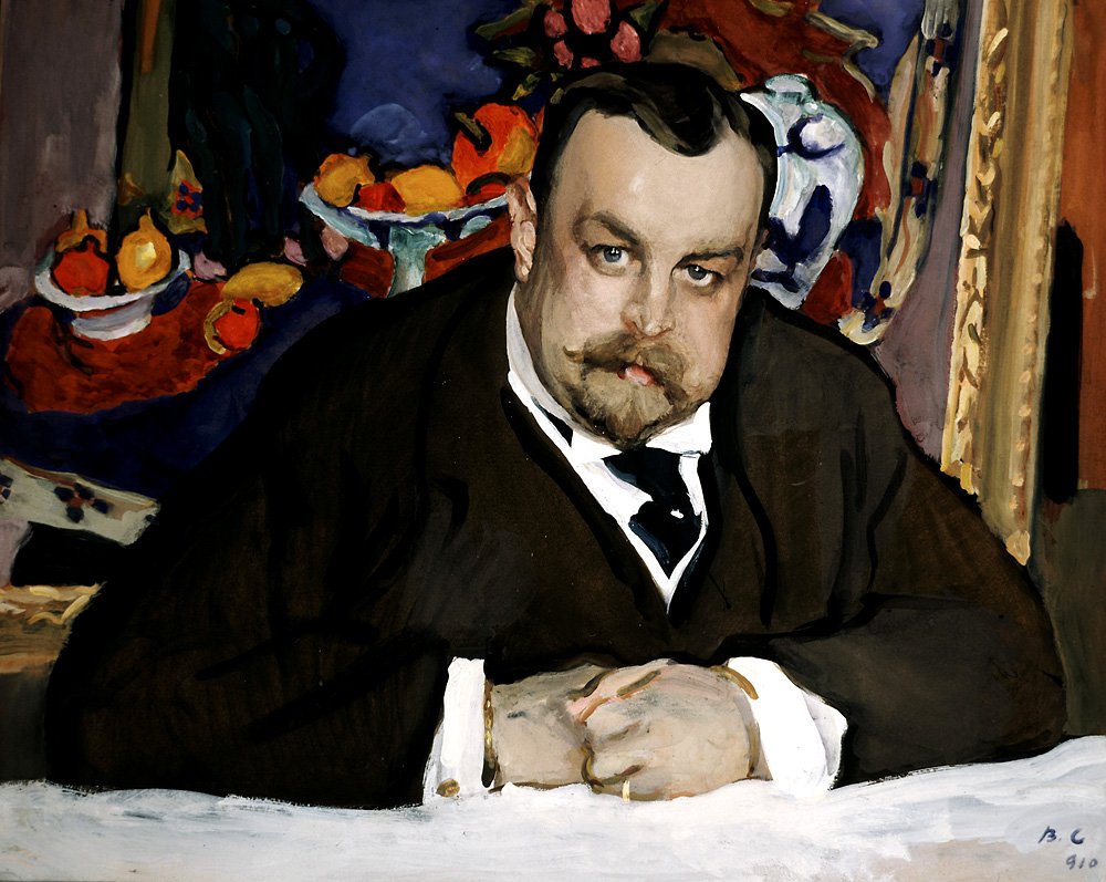 Валентин Серов. Портрет Ивана Морозова. 1910. Фото: Государственная Третьяковская галерея