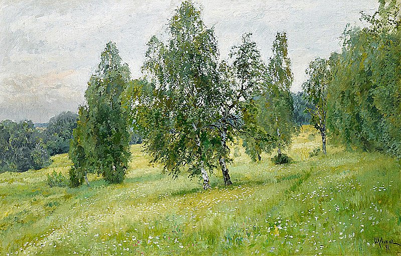 Исаак Левитан. «Лето». 1891. Продано на Sotheby’s за £909 тыс. Фото: Sotheby’