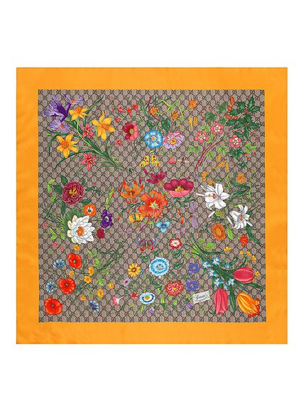 Платок Gucci Ophidia