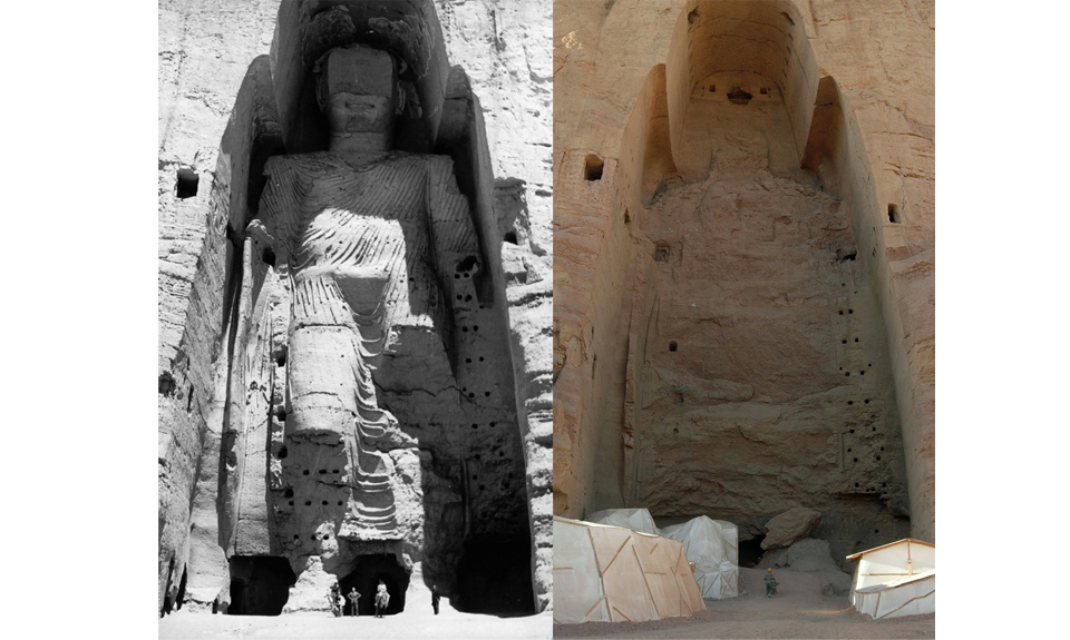 Статуи Будды в Бамиане были уничтожены 20 лет назад. Фото: UNESCO/Wikipedia Commons