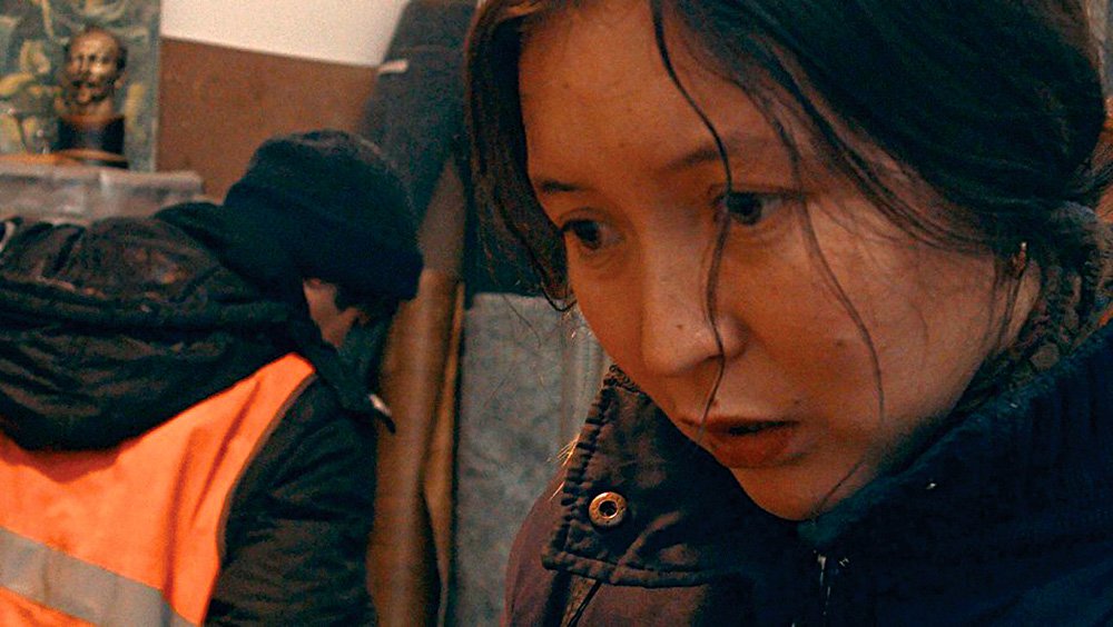 Кадр из фильма «Айка» Сергея Дворцевого. Приз за лучшую женскую роль получила казахская актриса Самал Еслямова. Фото: Cannes Film Festival