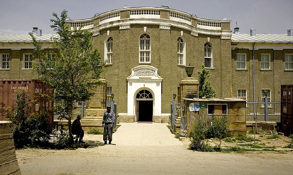 Кабульский музей. Фото: Masoud Akbari