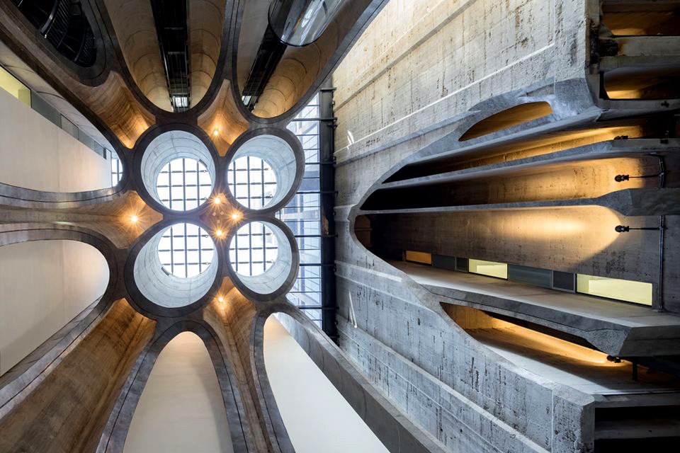 Атриум Zeitz MOCAA от Heatherwick Studio.  Фото: Iwan Baa