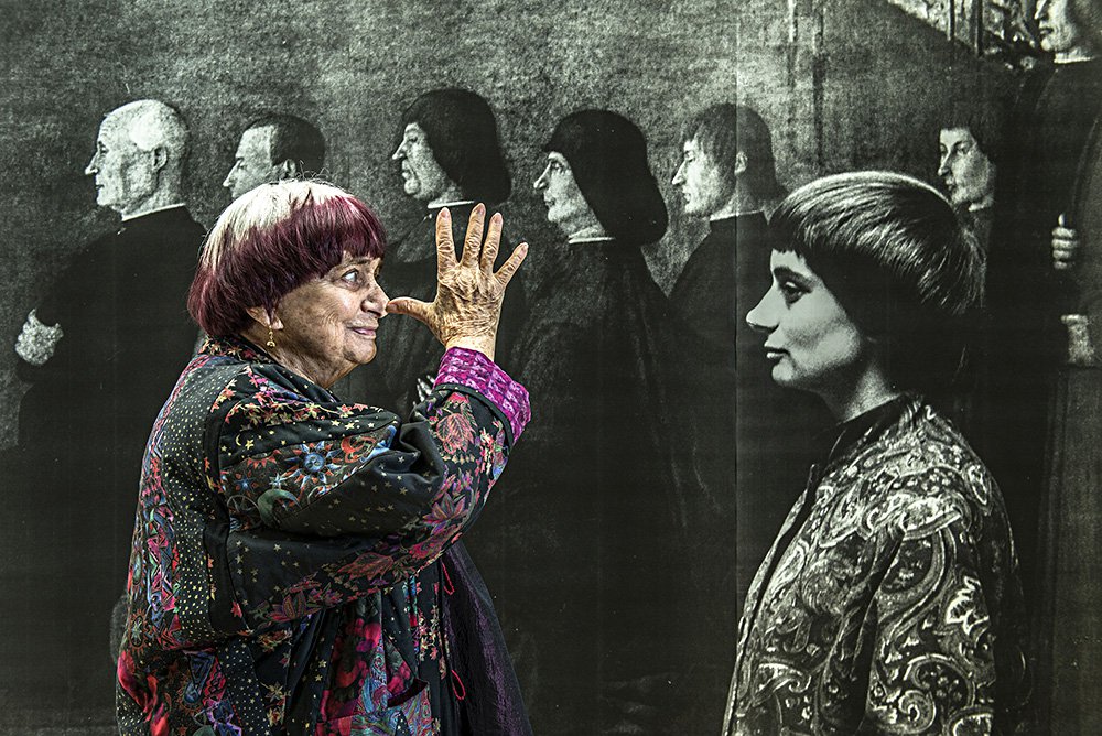 Аньес Варда. «Автопортрет, Венеция, 1960-2017». Фото: jr-art.net