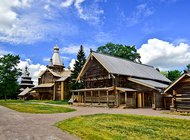 Музей народного деревянного зодчества «Витославлицы» открылся после реставрации