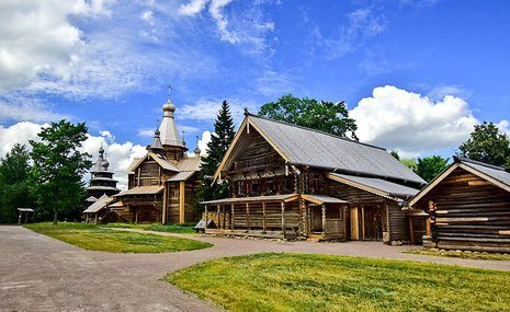 Музей народного деревянного зодчества «Витославлицы» открылся после реставрации