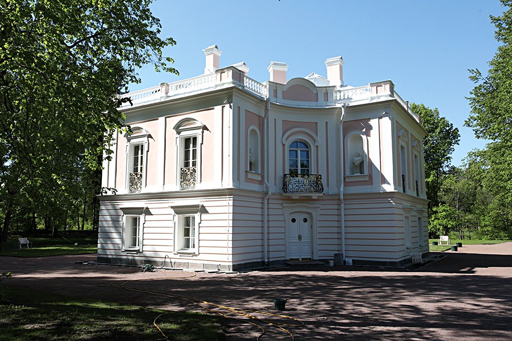 Дворец Петра III в Ораниенбауме. Фото: ГМЗ «Петергоф»