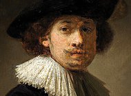 Небольшой автопортрет Рембрандта установил 16-миллионный рекорд