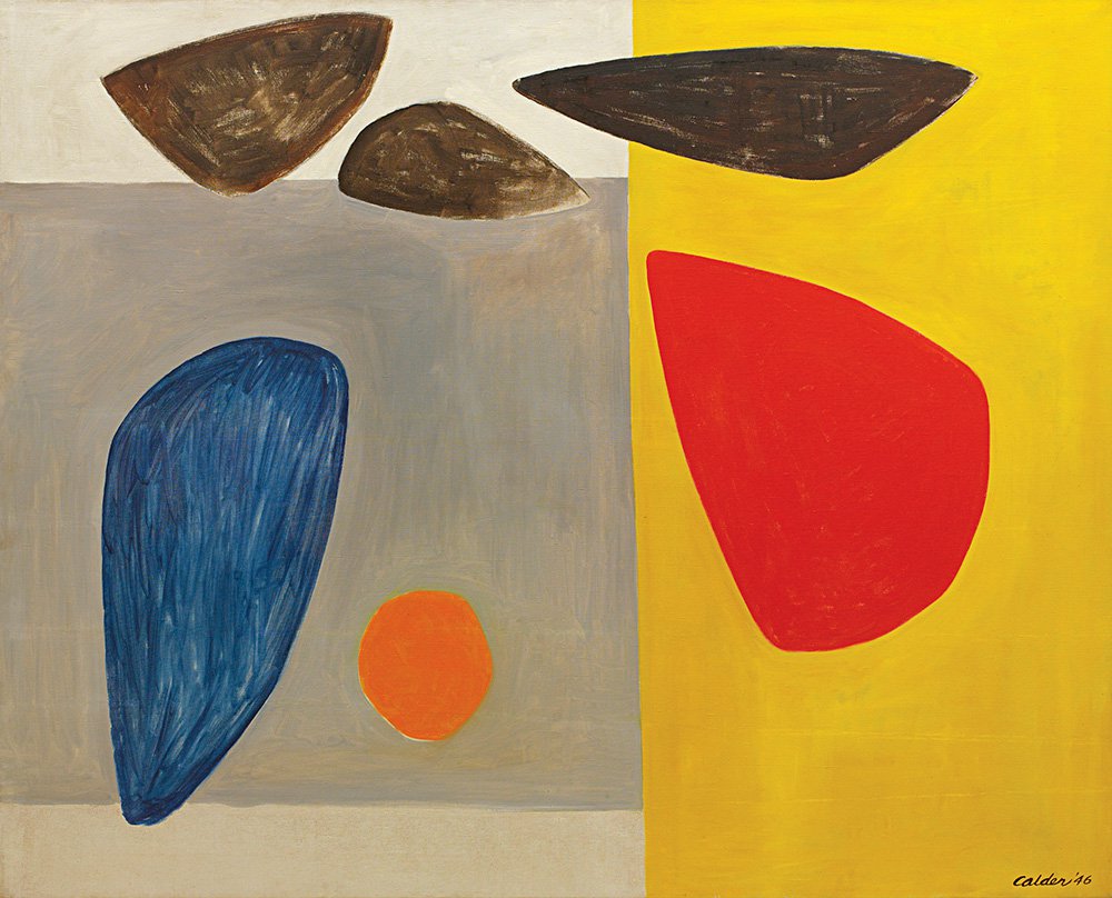 Александр Колдер. «Произвольные формы». 1946. Фото: Calder Foundation, New YorkСourtesy of Calder Foundation, New York/Art Resource, New York. Photo: Kerry Ryan McFate
