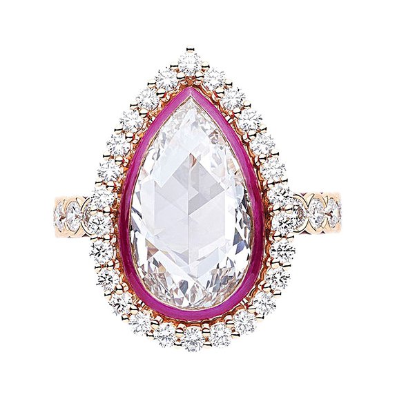 Кольцо из коллекции Dior et Moi