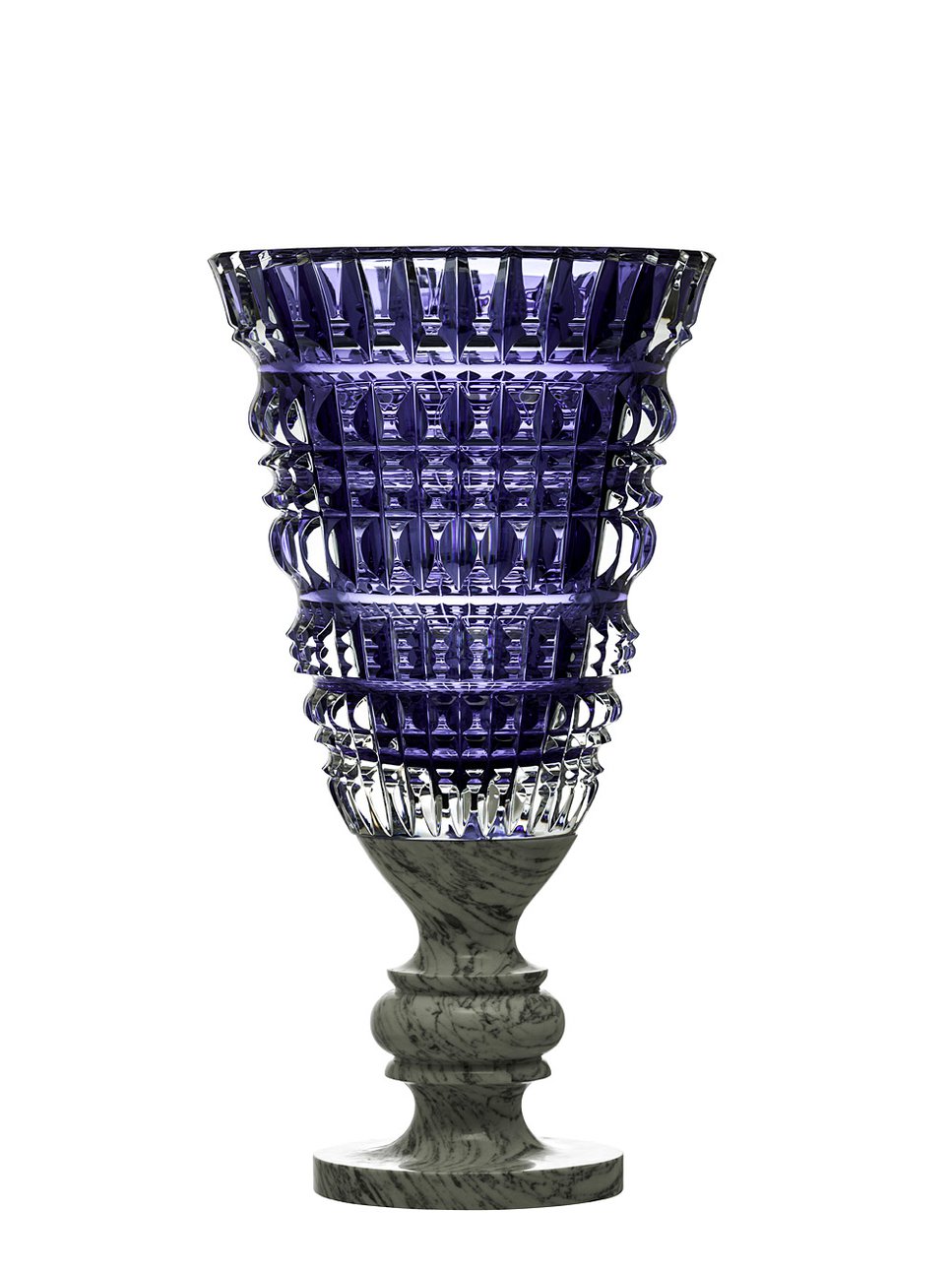 Марсель Вандерс для Baccarat. Ваза из коллекции New Antique