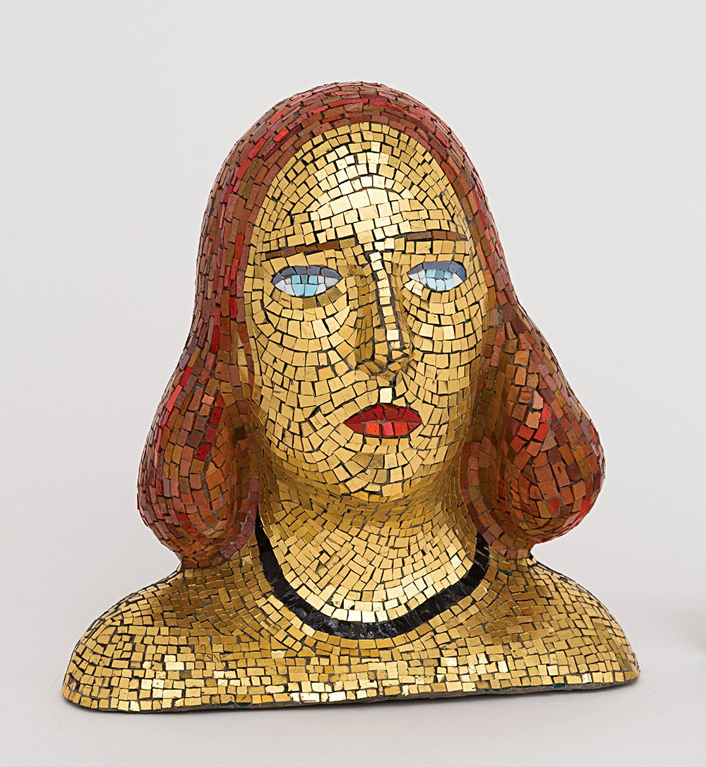 Лучо Фонтана. «Портрет Терезиты». 1940. Фото: Fondazione Lucio Fontana, Milan/Artists Rights Society (ARS), New York/SIAE, Rome