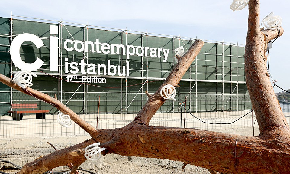 Павильон ярмарки Contemporary Istanbul. Фото: Contemporary Istanbul