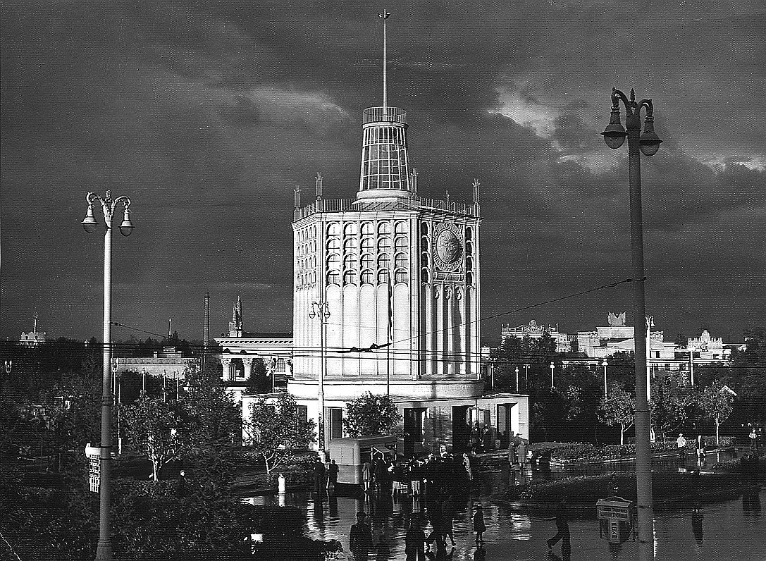 Павильон «Гидрометеорология». Фото: пресс-служба АО «ВДНХ»