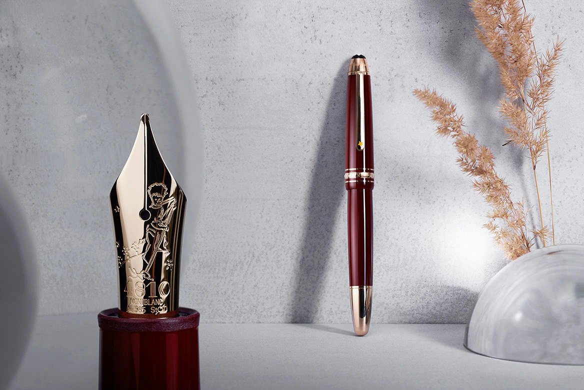 Новая серия Montblanc Meisterstück Le Petit Prince & The Planet («Маленький принц и планета»)