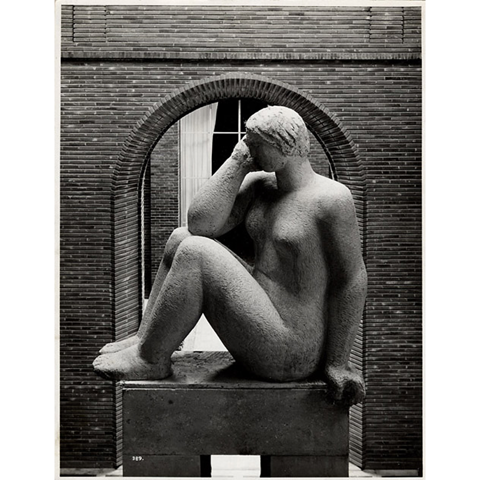 Леоне Лоди, Марио Сирони. «Имплювий». 1933. Скульптура-фонтан. Фото: Fondazione La Triennale di Milano