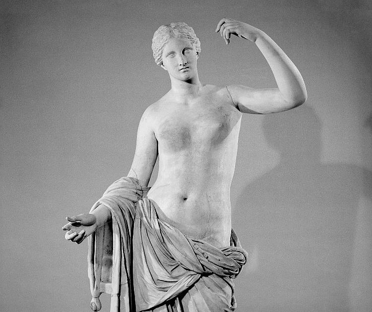 Венера Таунли, римская копия I–II в. н. э. с греческого оригинала IV в. до н. э., была приобретена английским коллекционером Чарльзом Таунли / Сourtesy of the british museum