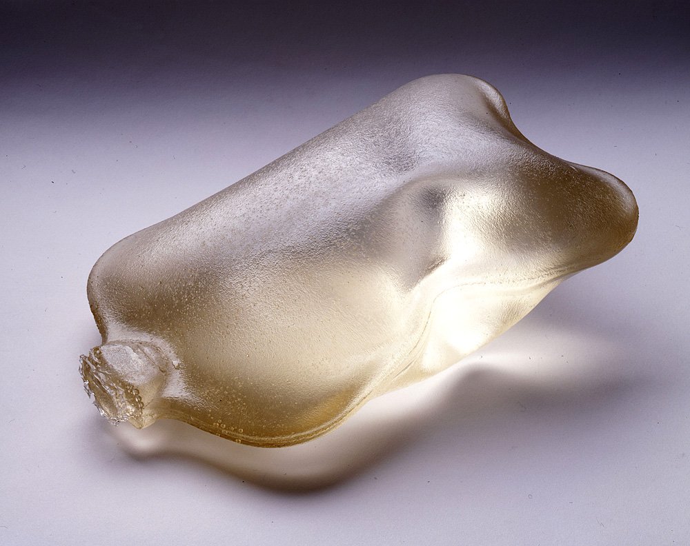 Рейчел Уайтред. «Без названия» («Прозрачный торс»). 1993. Фото: Courtesy of the artist © Rachel Whiteread
