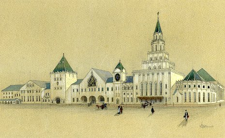 Третьяковка покажет проекты, посвященные Дягилеву, Рериху и Грабарю