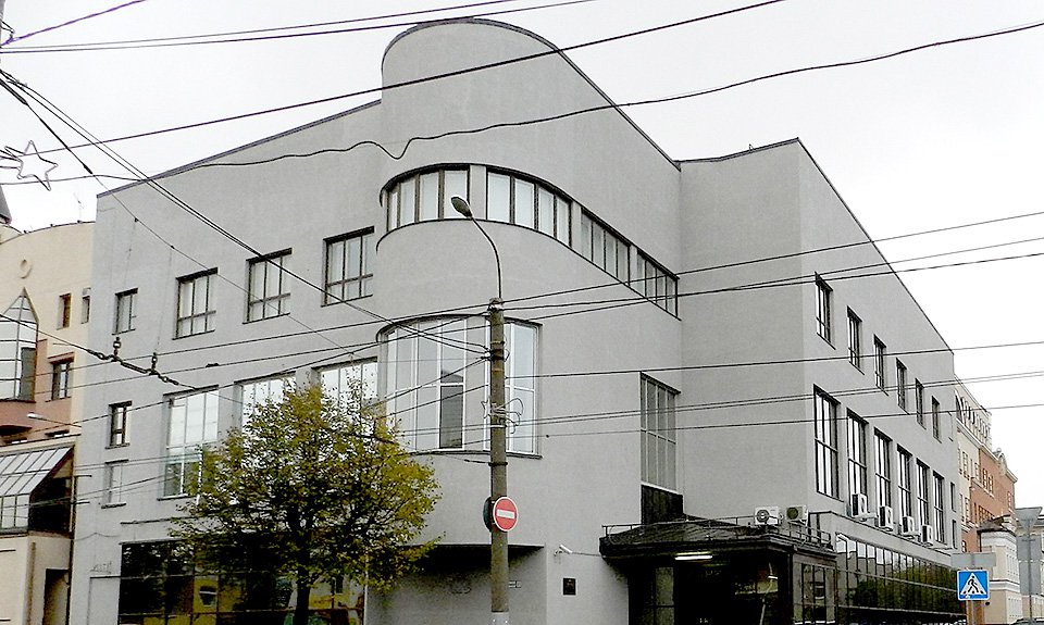 Здание «Ивсельбанка». Фото: Wikimedia Commons