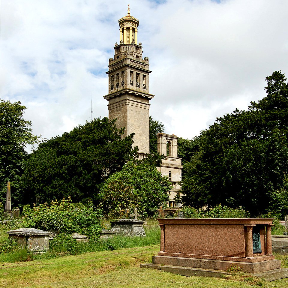 Сегодняшний вид башни Бекфорда в Бате. Фото: Beckford's Tower and Museum