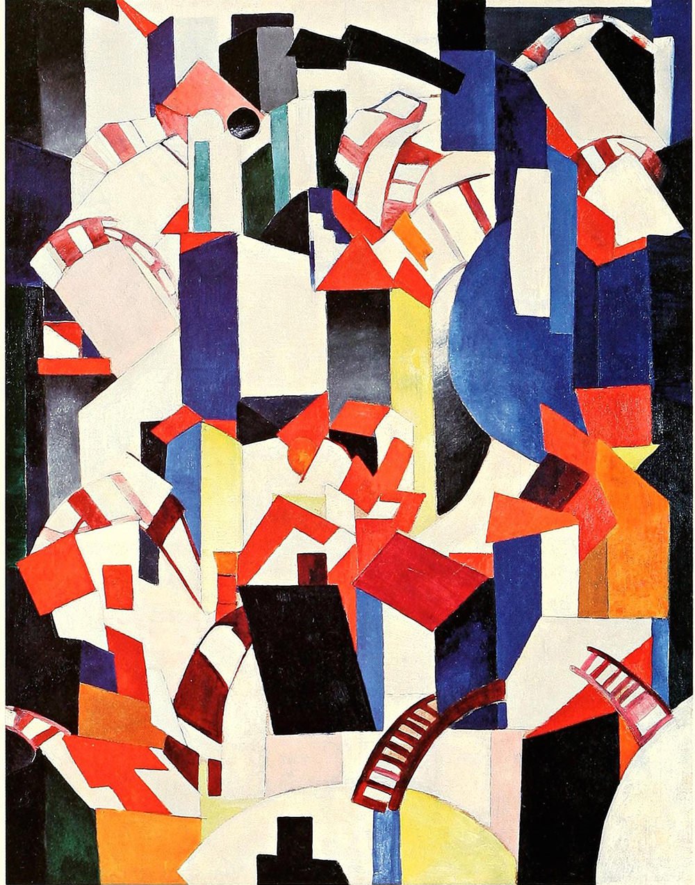 Александра Экстер. «Венеция». 1915. Courtesy of the artist