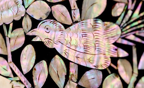 Благопожелания, политика и искусный декор в дальневосточном вкусе