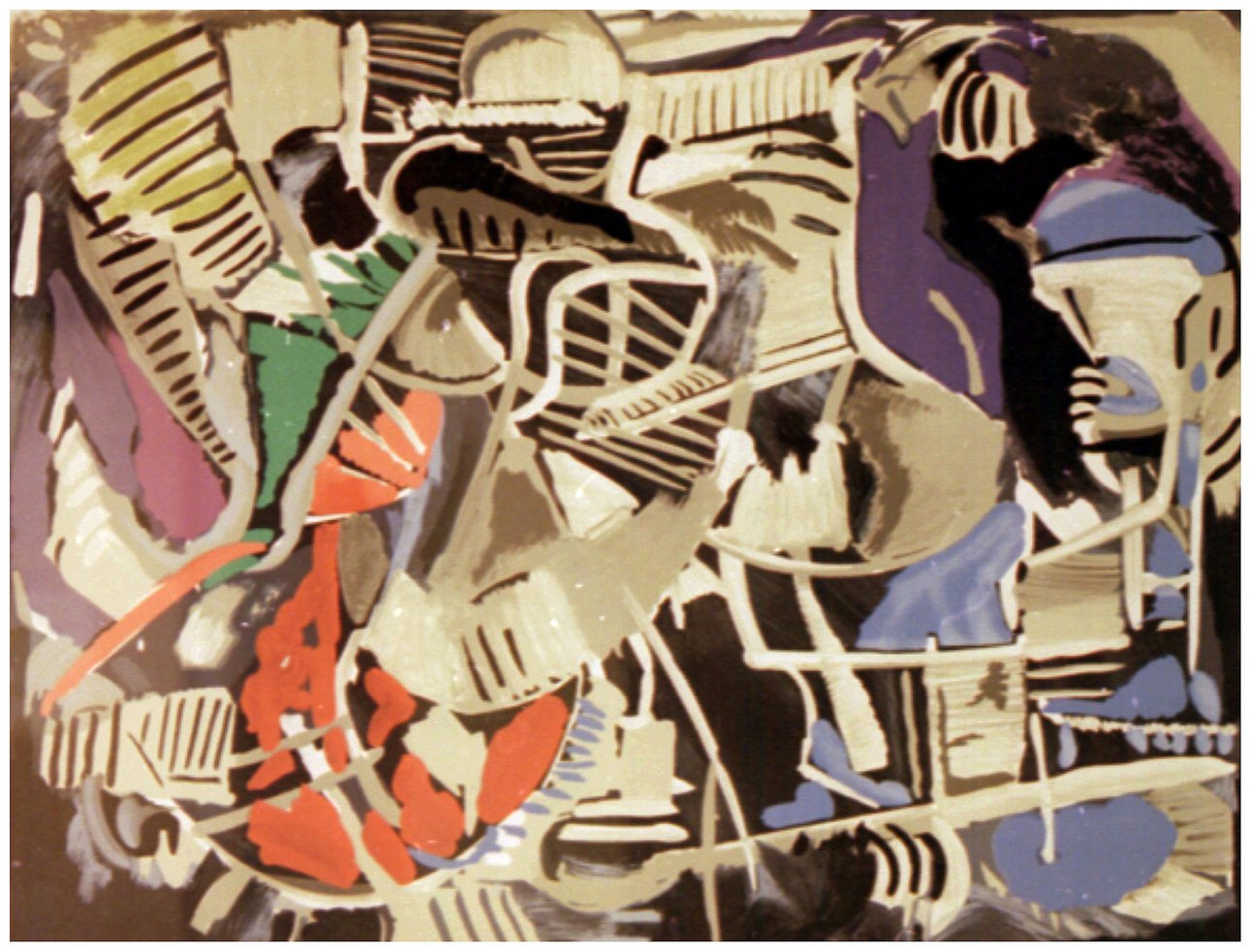 Андрей Ланской. "Серые цвета", 1960 г. / ТАСС