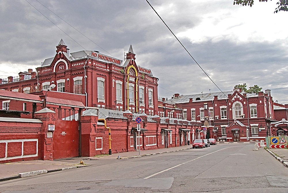 Московский завод «Кристалл» на Самокатной улице. Фото: Павел Москаленко / Фотобанк Лори