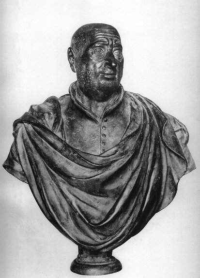 Джулио Маццони. Бюст Франческо дель Неро. 1550-1560 © Государственные музеи, Берлин