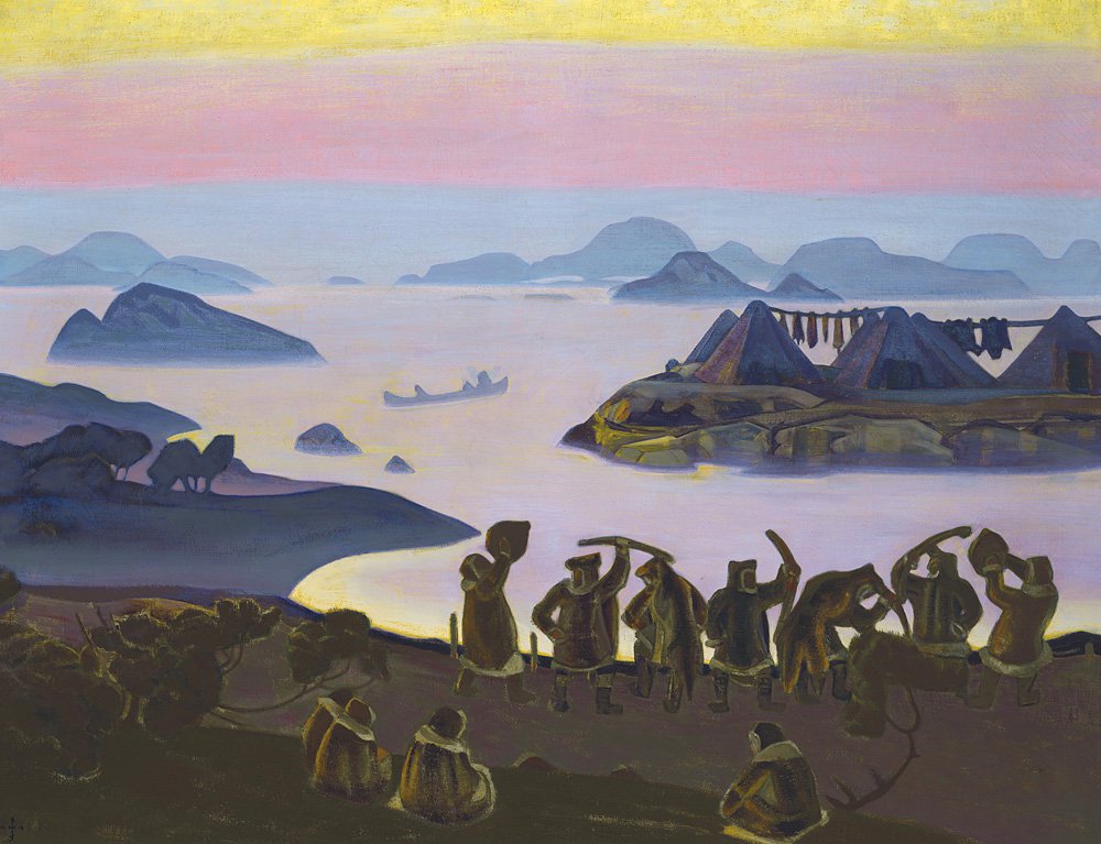 Николай Рерих. «Ярилины зовы». Эстимейт £1,5–2 млн. Фото: Christie’s