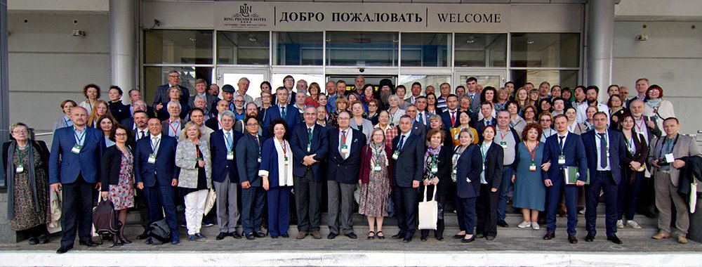 Участники заседания ИКОМОС в Ярославле. Июнь 2017 г.