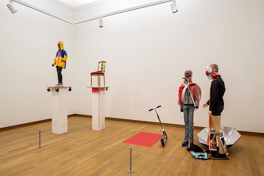 В Стеделейк-музее показывают выставку «Гибридная скульптура» | The Art ...