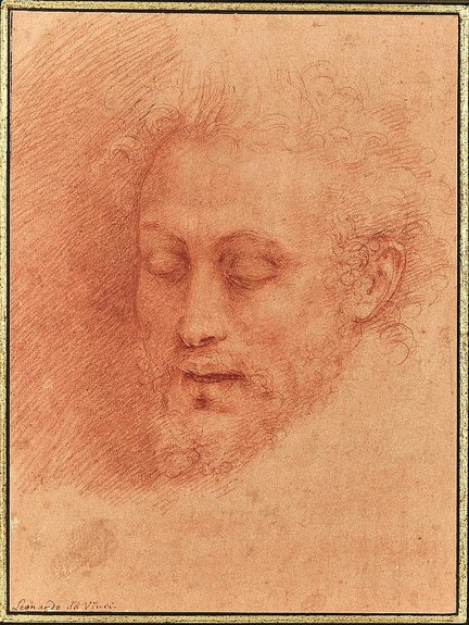 Чезаре да Сесто. «Голова Иоанна Крестителя». Ок. 1520. Фото: Galerie de Bayser