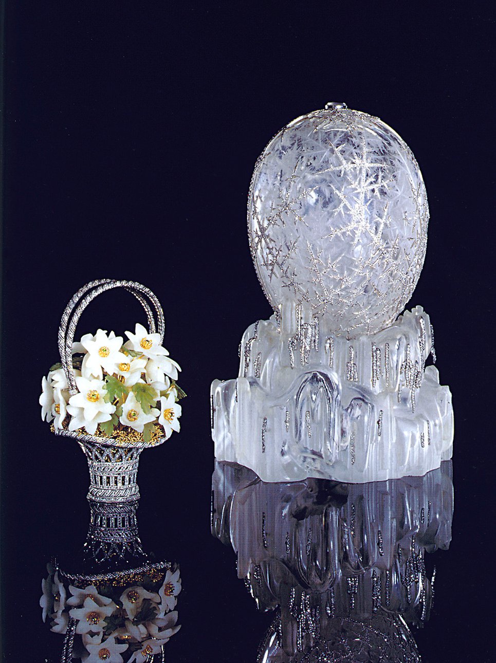 «Зимнее яйцо». Фирма Карла Фаберже. Продано в апреле 2002 г. за $9,6 млн. Фото: Christie’