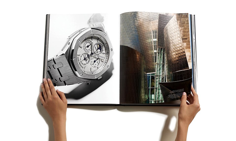 Специальное издание «Audemars Piguet: от бунтарской модели до иконы стиля». Фото: Audemars Piguet