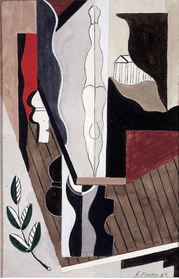 Фрэнсис Бэкон. «Акварель». The Estate of Francis Bacon. All rights reserved, DACS 2016