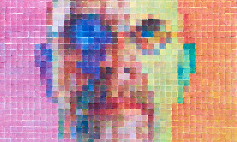 Чак Клоуз. «Автопортрет I». 2015. Фото: Chuck Close
