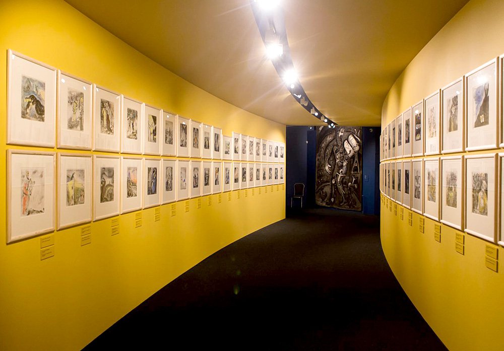 Выставка «Марк Шагал. Между небом и землей». 2019–2020. Фото: музей «Новый Иерусалим»