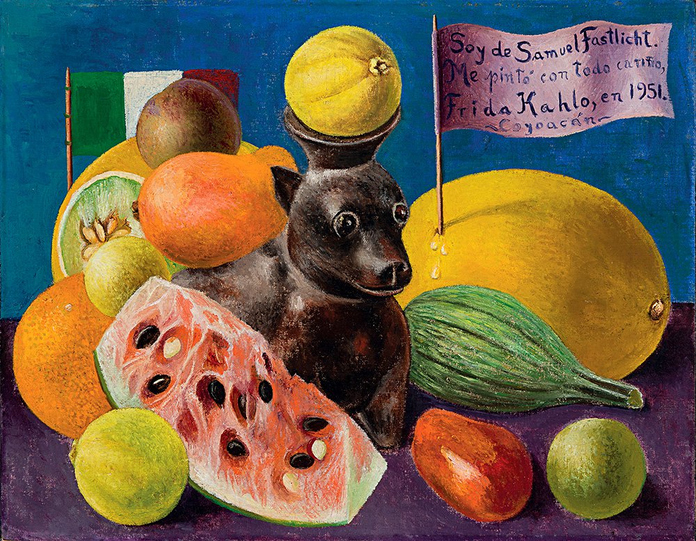 Фрида Кало. «Натюрморт». 1951. Фото: Культурно-исторический фонд «Связь времен» и Музей Фаберже, Frida Kahlo museum