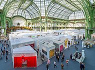 FIAC строит деревню на площади Согласия