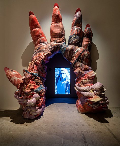 Полин Кюрнье Жарден. «Глубокий грот». 2011–2017. Photo by Andrea Avezzù. Courtesy: La Biennale di Venezia