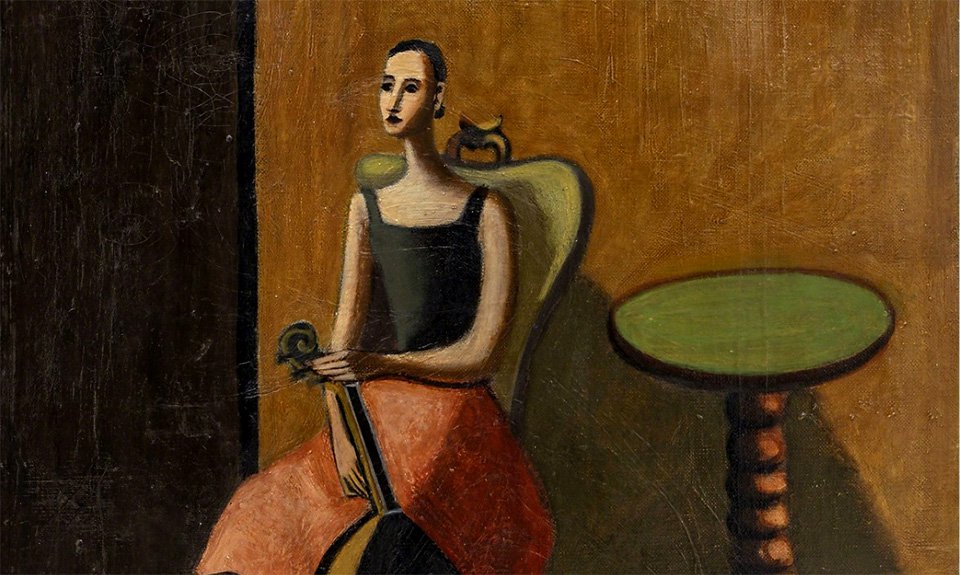 Вера Пагава. Composition with Anita. 1930. Фото: The Jeanne Bucher Jaeger Gallery