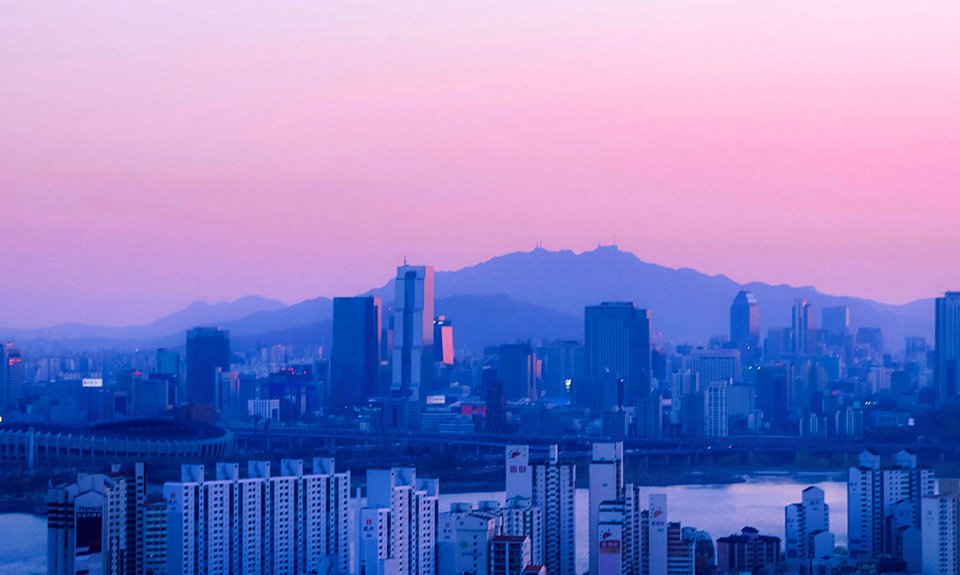 Вид на Сеул. Фото: Frieze