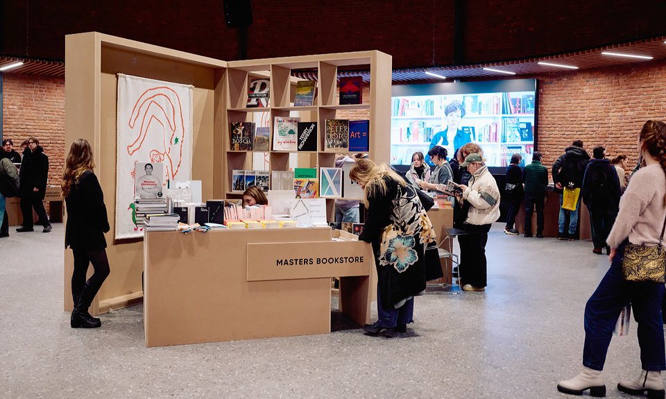 Фестиваль книг по искусству — совместный проект школы masters и Ad Marginem в Санкт-Петербурге. Фото: Денис Денисов/masters