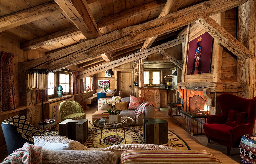 Отель Les Chalets du Mont d’Arbois, Megève под управлением Four Seaso